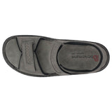 Fabian Basel Mice Gray Embossed Nubuck skats no augšas