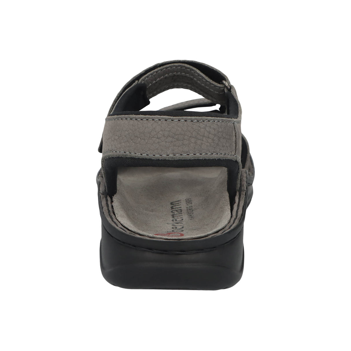 Fabian Basel Mice Gray Embossed Nubuck aizmugures skats