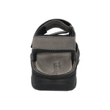 Fabian Basel Mice Gray Embossed Nubuck aizmugures skats