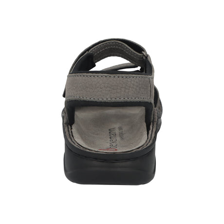 Fabian Basel Mice Gray Embossed Nubuck aizmugures skats