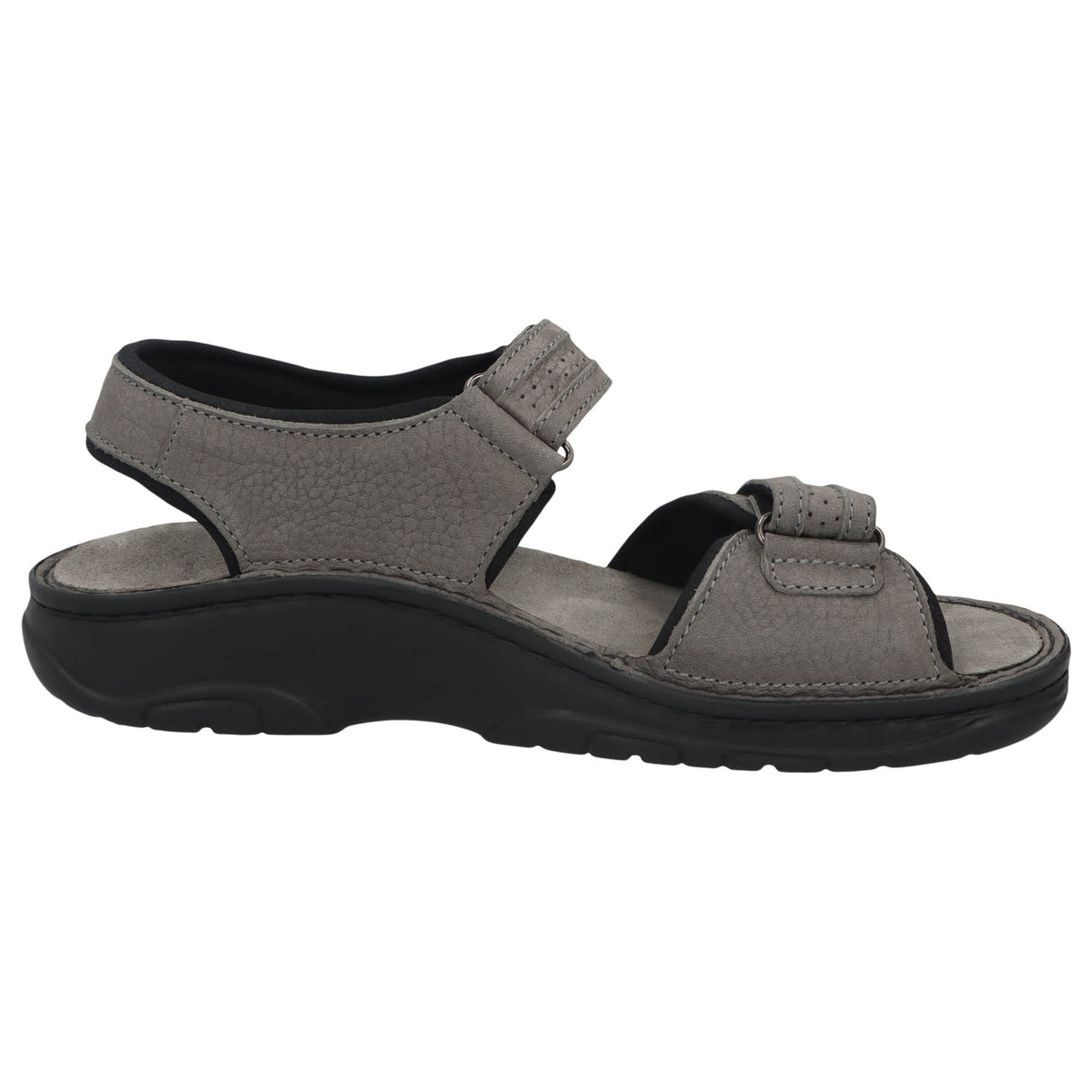Fabian Basel Mice Gray Embossed Nubuck sānskats pa labi