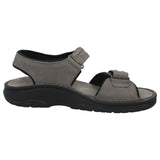 Fabian Basel Mice Gray Embossed Nubuck sānskats pa labi