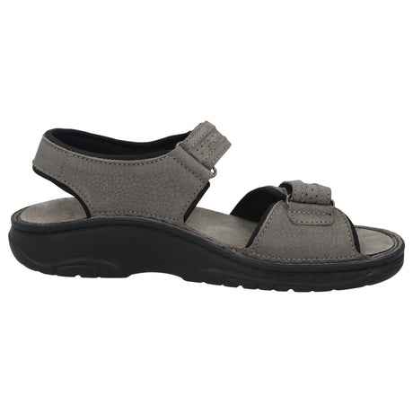 Fabian Basel Mice Gray Embossed Nubuck sānskats pa labi