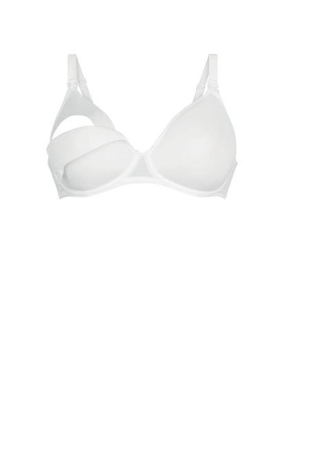 MISS ANITA | nursing bra | with wire and special padding | white
