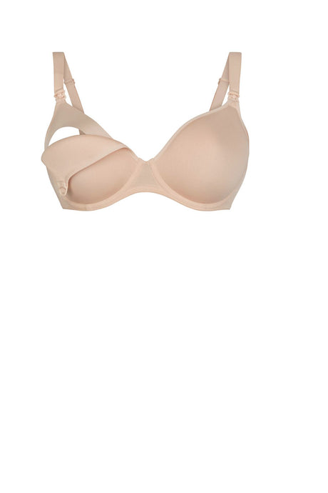 MISS ANITA | nursing bra | with wire and special padding | beige