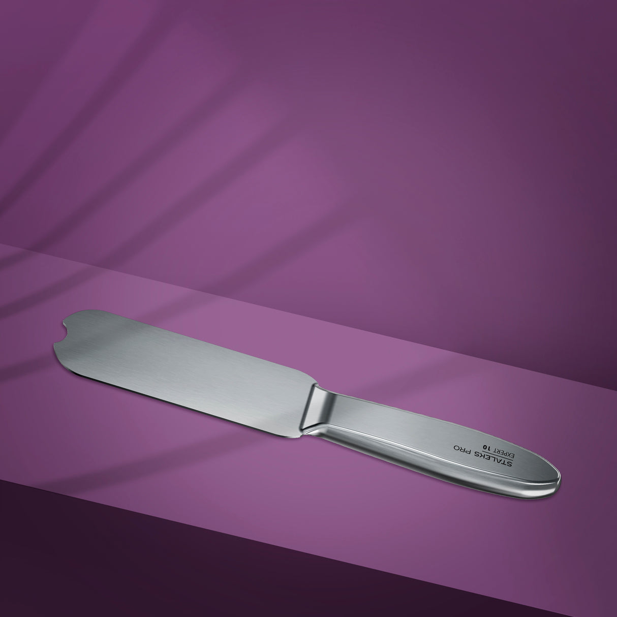 STALEKS Taisna metāla pamatne nagu vīlei EXPERT 10