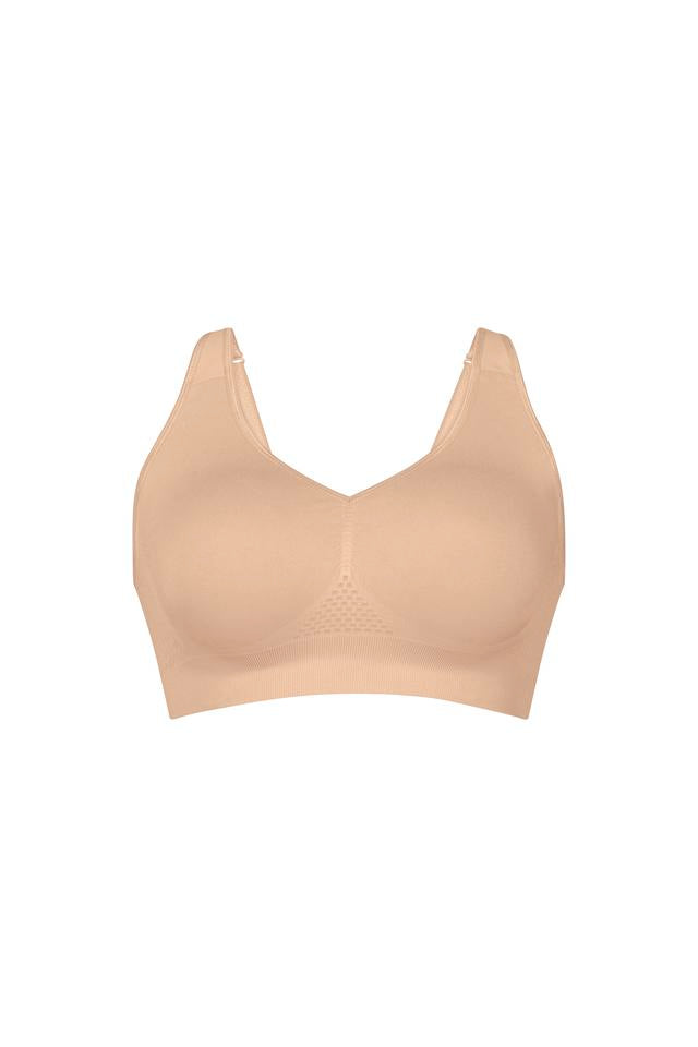LOTTE | post mastectomy bra | without wires | beige