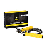 Lecamaukla, dzeltena/melna | yellowSKIPPING Rope