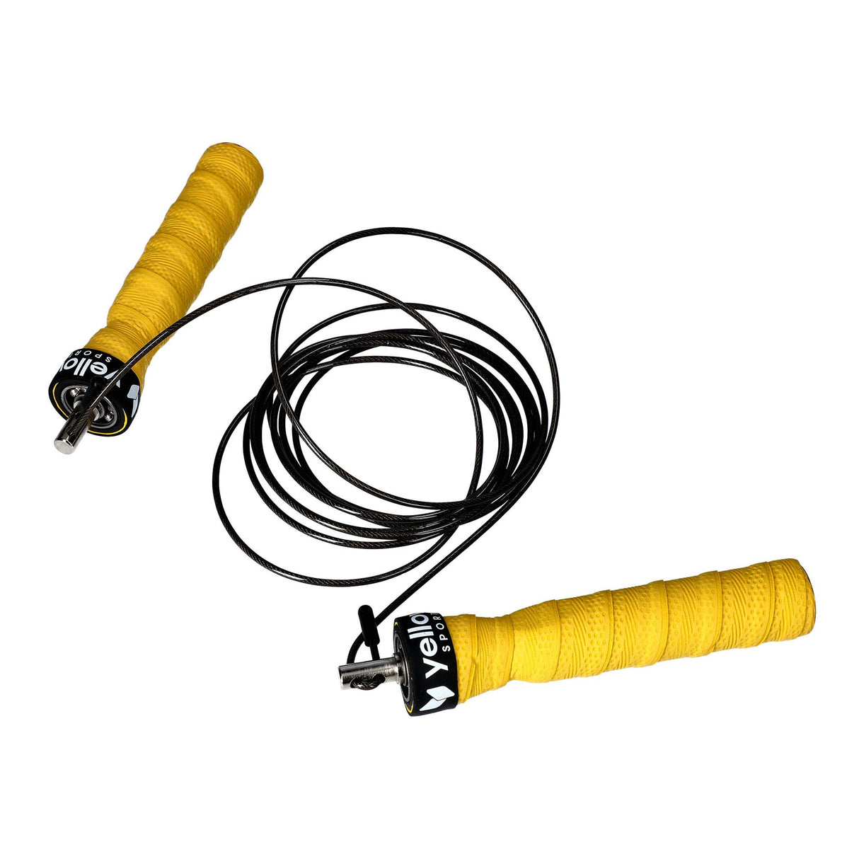 Lecamaukla, dzeltena/melna | yellowSKIPPING Rope