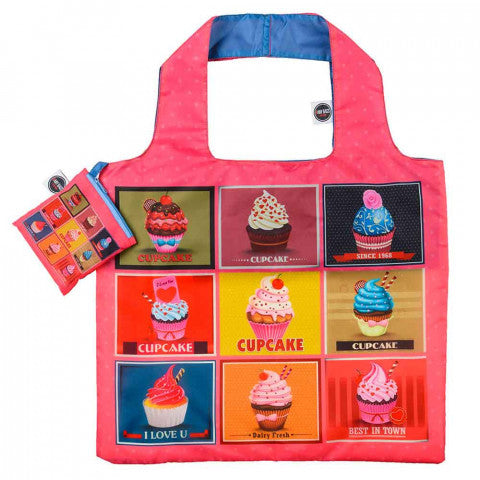 Anybag shopping bag Cupcakes