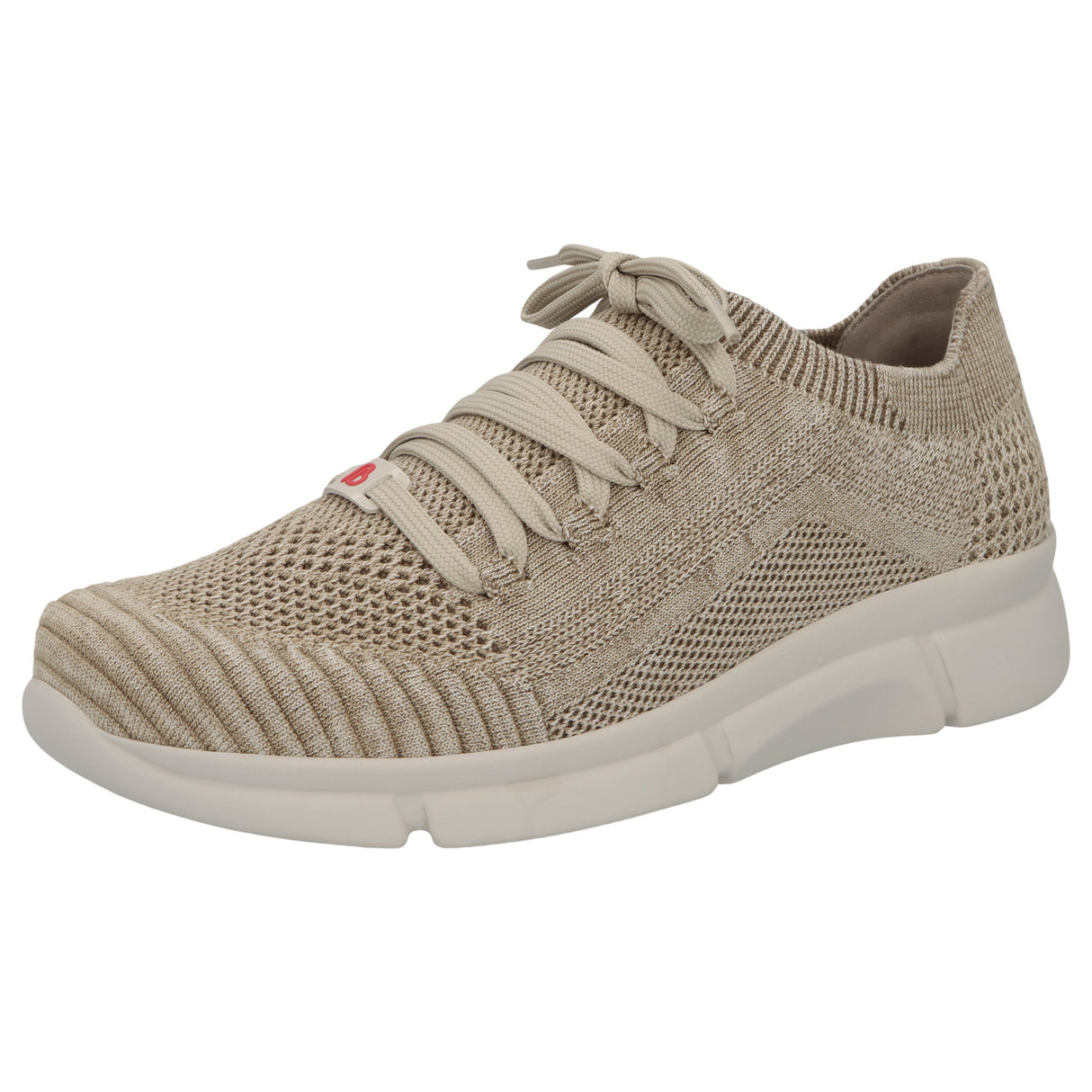 Laren | White with black sole