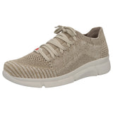 Laren | White with black sole