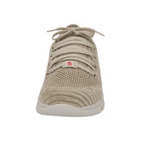 Laren | White with black sole