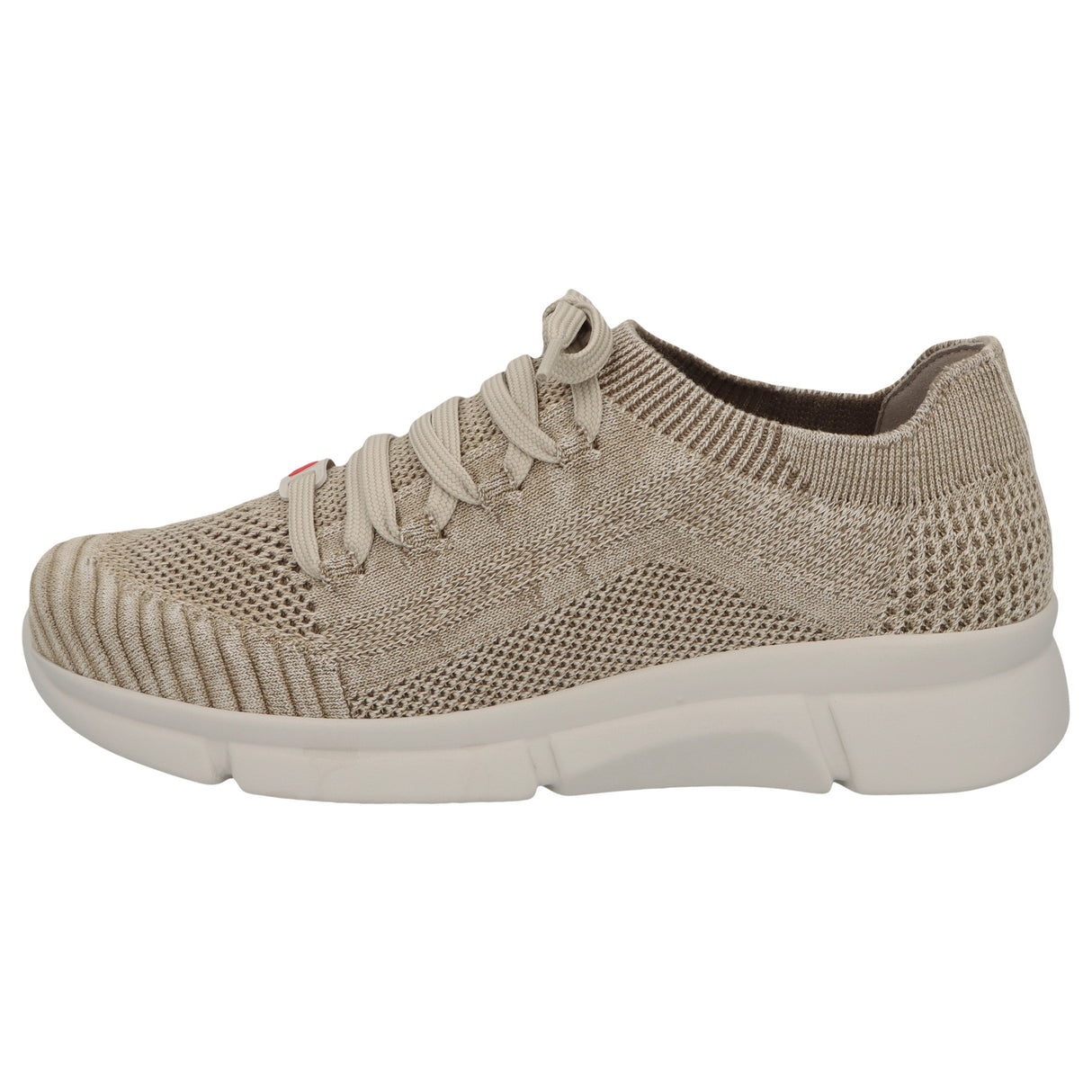 Laren | White with black sole