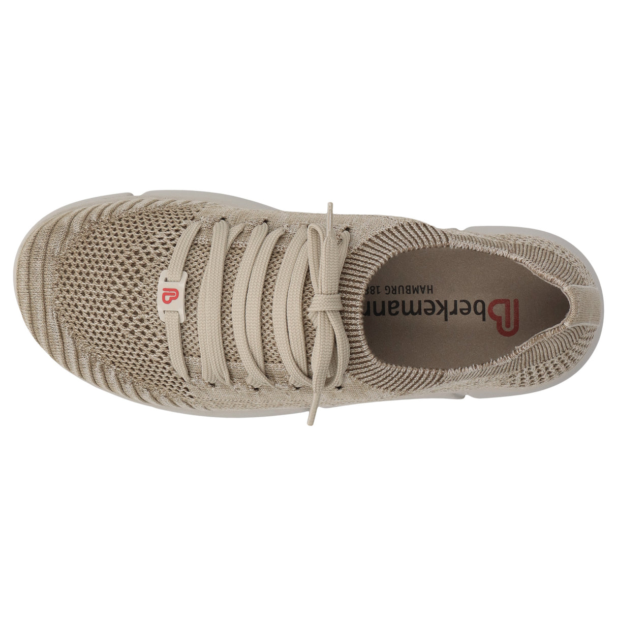 Laren | White with black sole