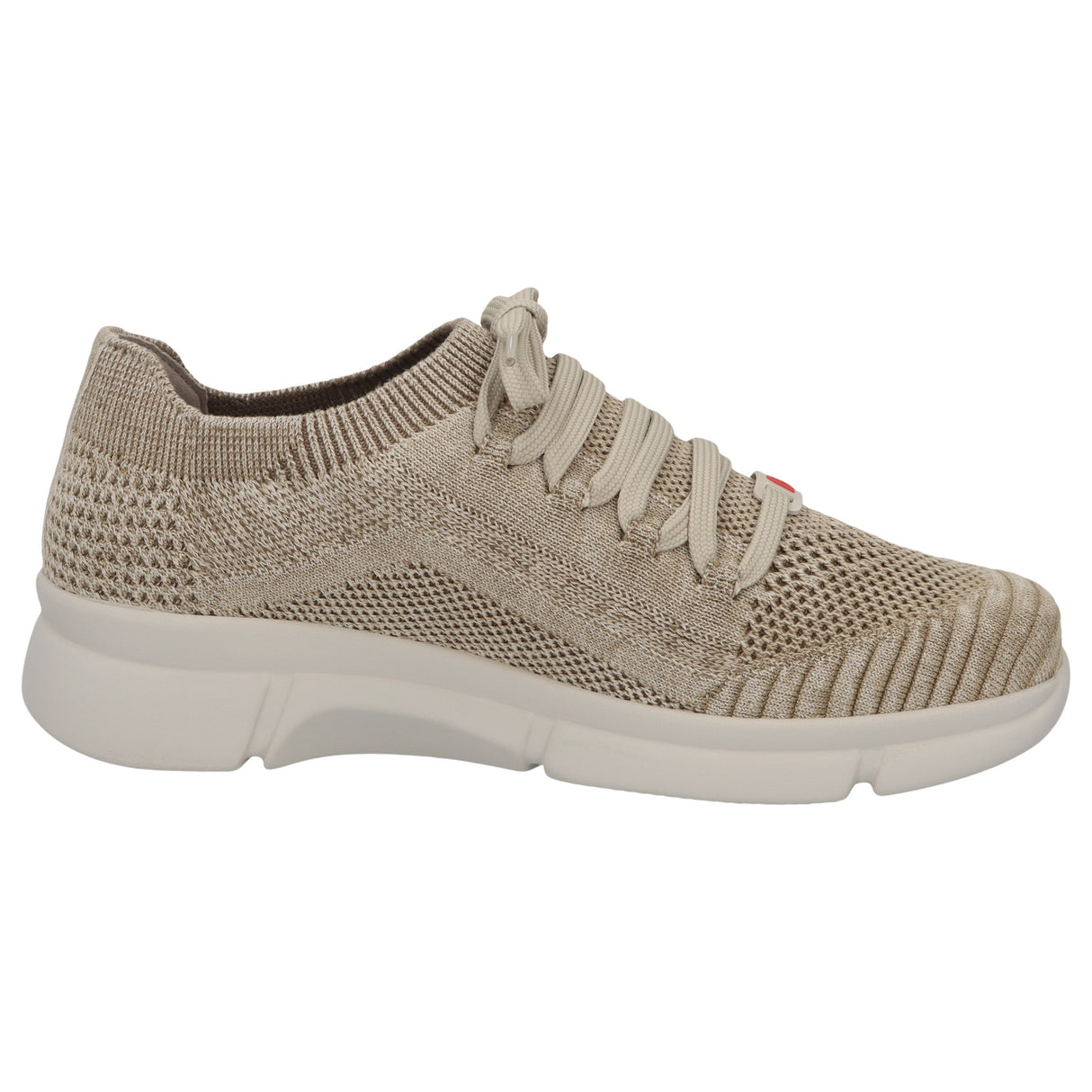 Laren | White with black sole