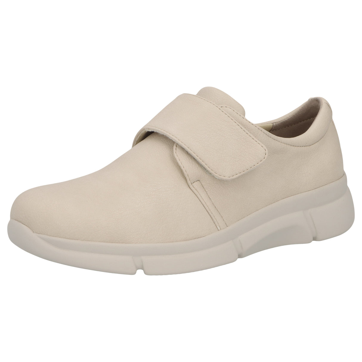 Laren | White with black sole