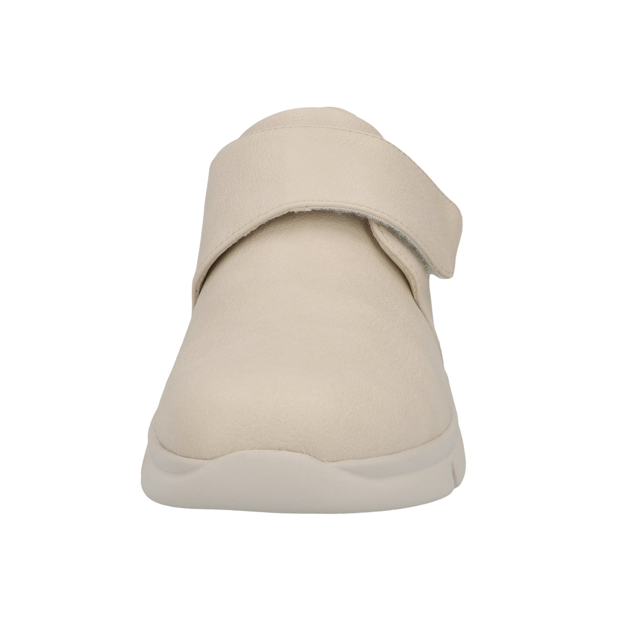 Laren | White with black sole