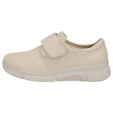 Laren | White with black sole