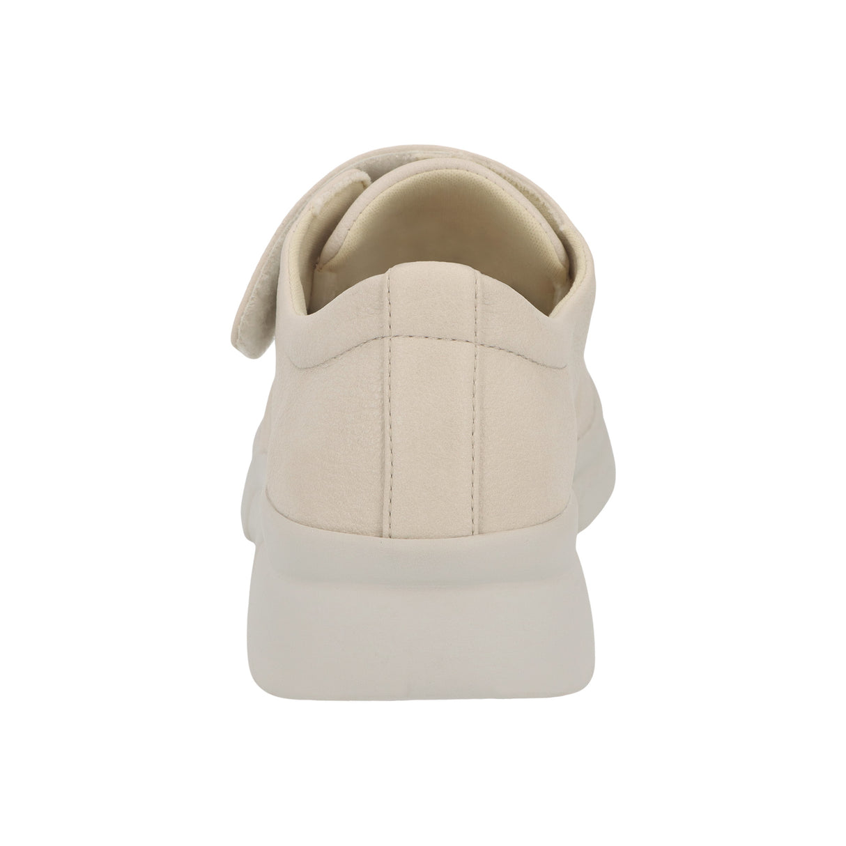 Laren | White with black sole