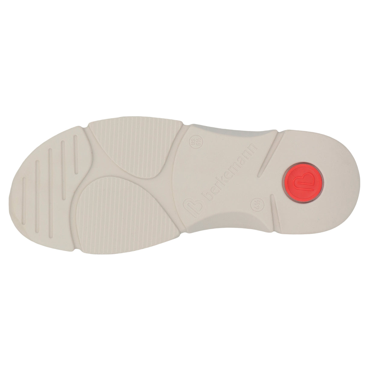 Laren | White with black sole