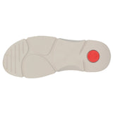 Laren | White with black sole