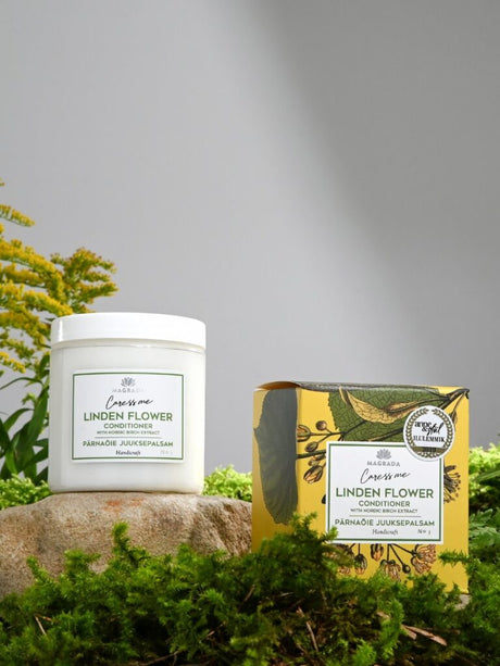 Magrada Linden Flower matu augšanu stimulējošs kondicionieris