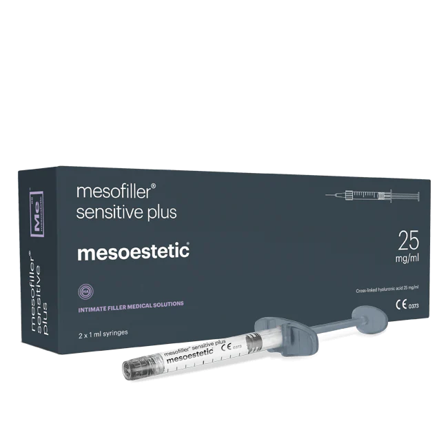 mesofiller® sensitive plus plus 25 mg/ml