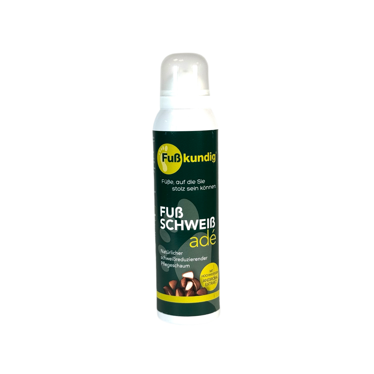 Fußschweiss Adé deodorizing foam for feet 150ml