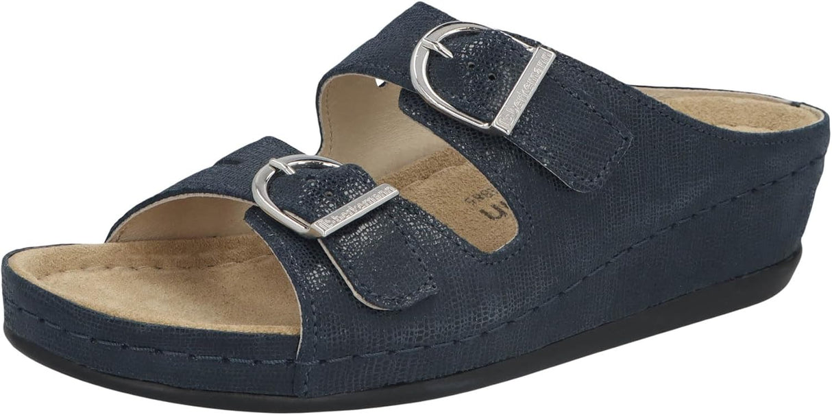 Berkemann Luneburg 00742-331 metallic blue