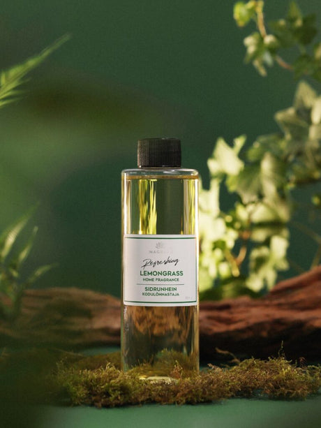 Magrada mājas aromāta Atsvaidzinošais uzpildes pudele ar citrontēju