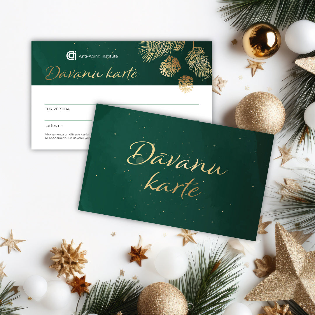 "Anti-Aging Institute" Dāvanu karte