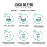 Joko Blend algināta liftinga maska sejai ar kolagēnu un elastānu 20 g