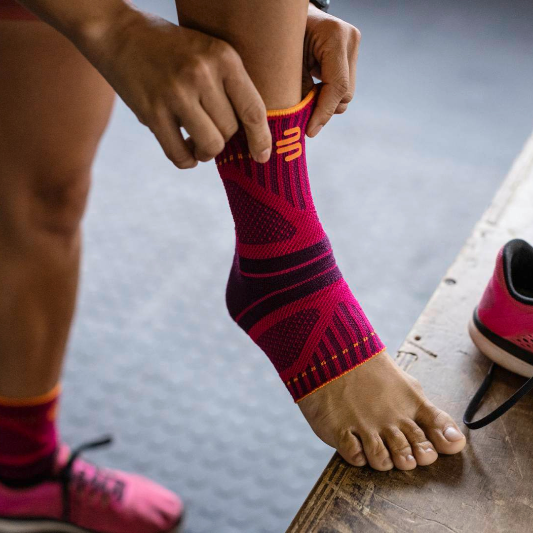 SPORTS ANKLE SUPPORT DYNAMIC sports orthosis for the ankle 1 PIECE