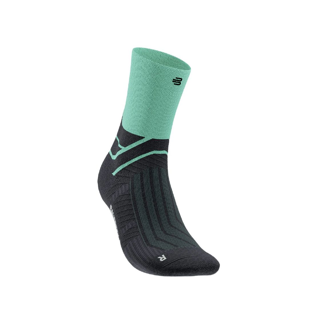 Vidēja garuma zeķes skriešanai Mint Vīriešiem | Run Performance