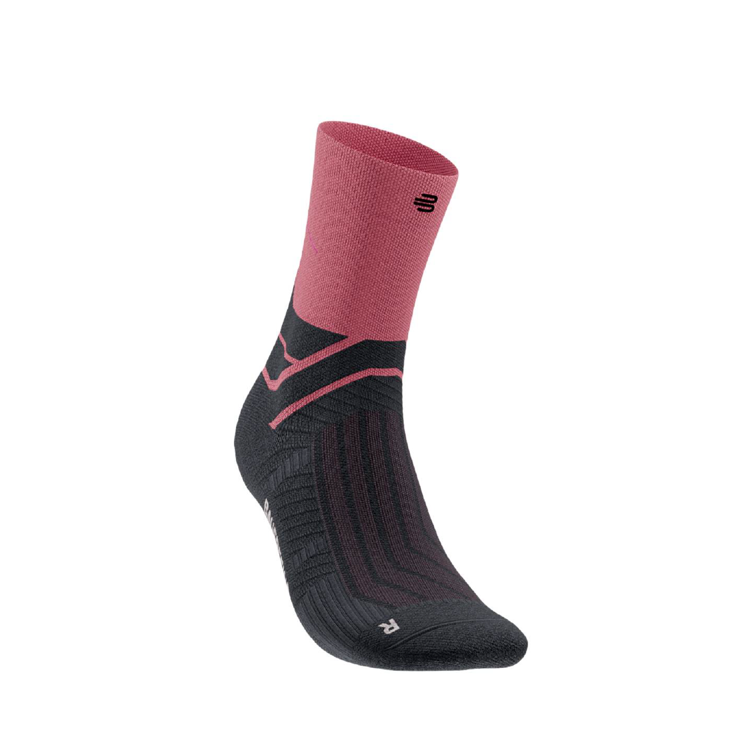 Vidēja garuma zeķes skriešanai Red Sievietēm | Run Performance