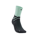 Vidēja garuma zeķes skriešanai Turquoise Sievietēm | Run Performance