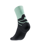 Vidēja garuma zeķes skriešanai Turquoise Sievietēm | Run Performance
