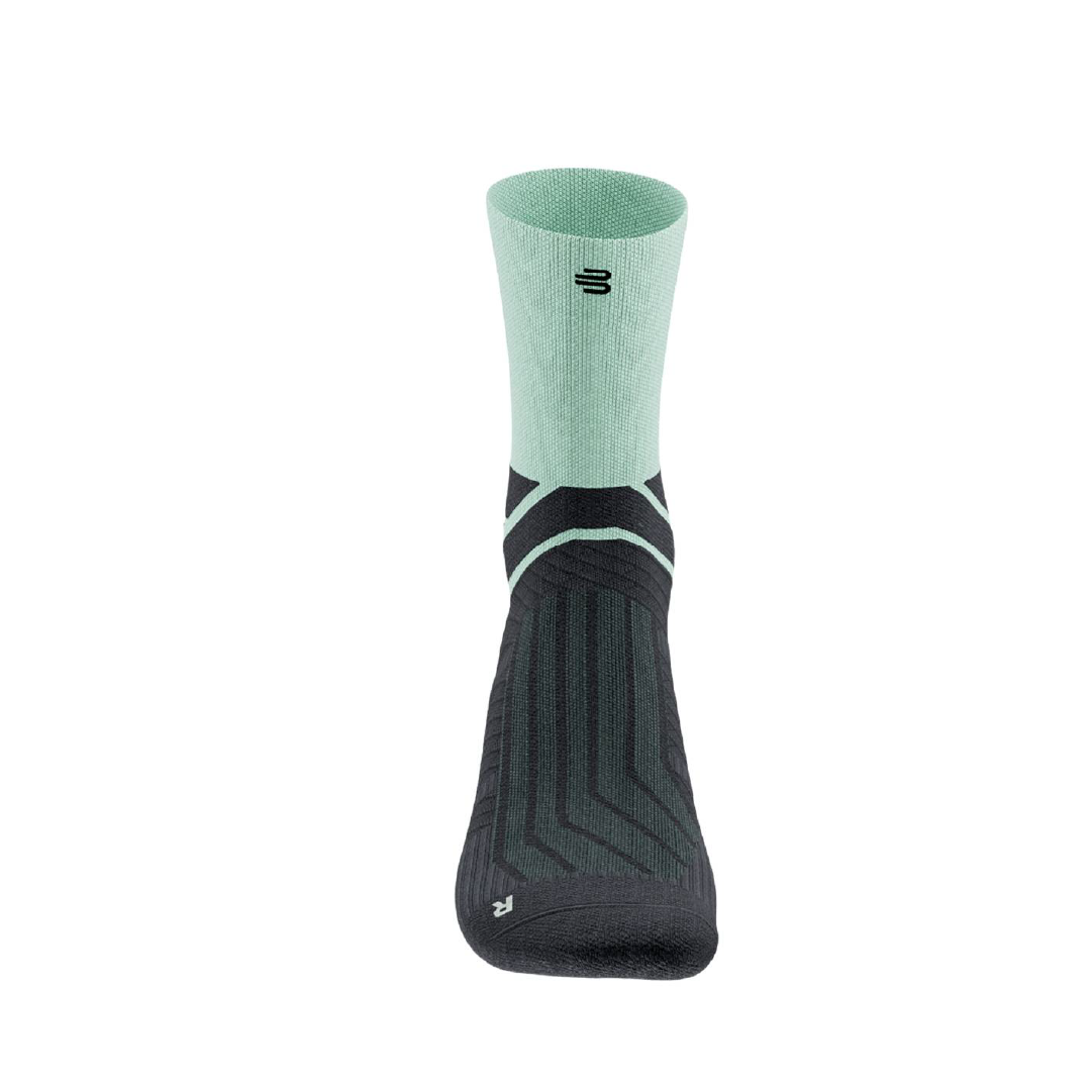 Vidēja garuma zeķes skriešanai Turquoise Sievietēm | Run Performance