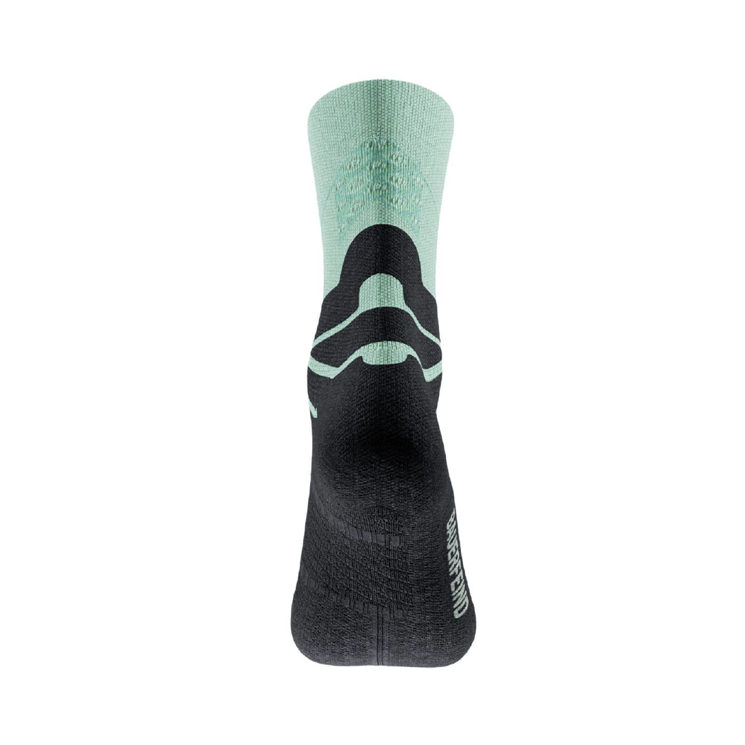 Vidēja garuma zeķes skriešanai Turquoise Sievietēm | Run Performance