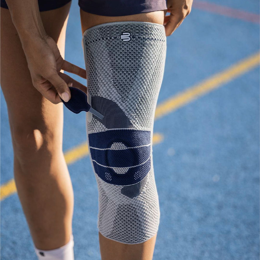 GenuTrain P3 | Orthosis for improving kneecap control | 1 piece.