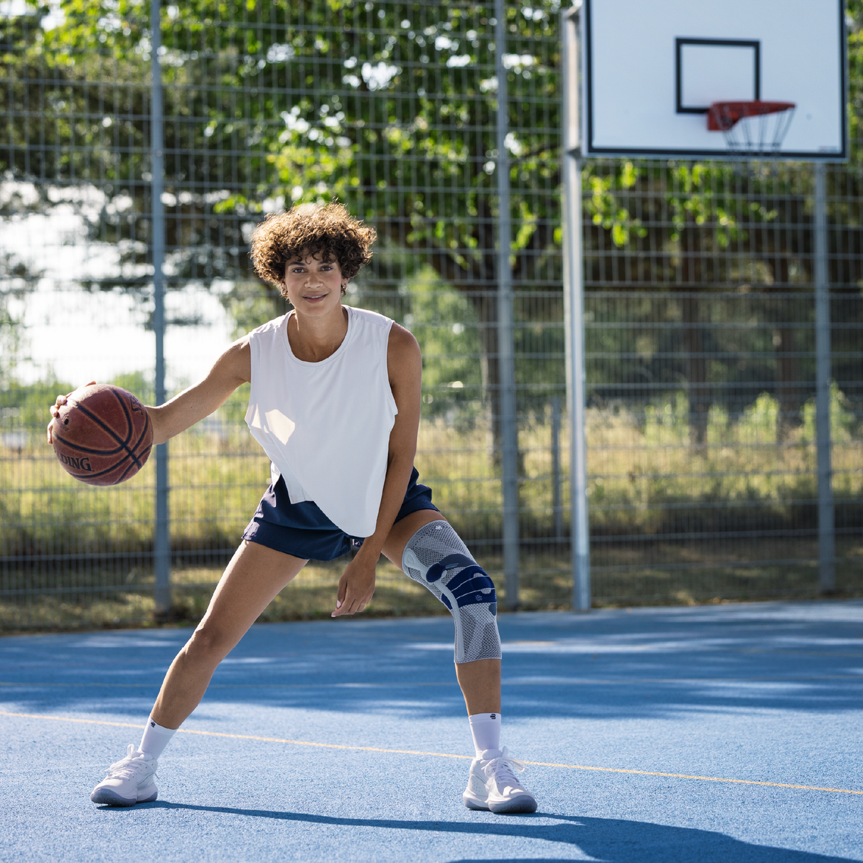 GenuTrain P3 | Orthosis for improving kneecap control | 1 piece.