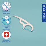 Dental floss in holder 30pcs | Dental floss picks