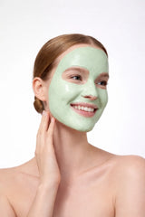 Renew Balance & Calm Alginate Rescue Mask with Tea Tree - Algināta maska ar tējas koka eļļu - dynasty.lv