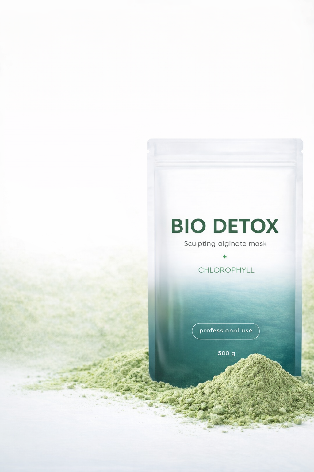 Bio Detox Sculpting Alginate Mask with Chlorophyll