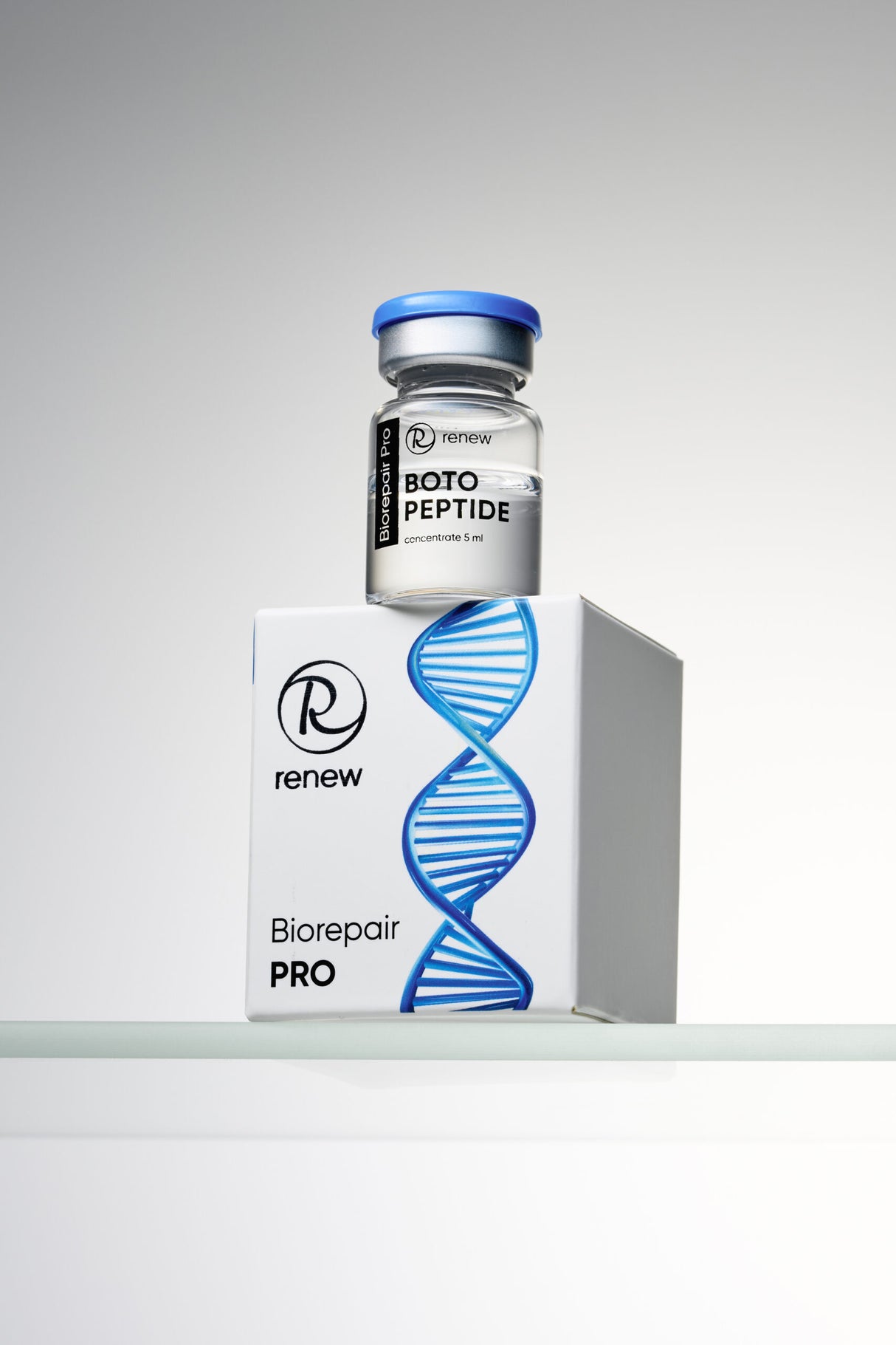BOTOPEPTIDE Biorepair PRO 5 x 5 ml - Sterils mezokoncetrāts ar botulīnam līdzīgu iedarbību