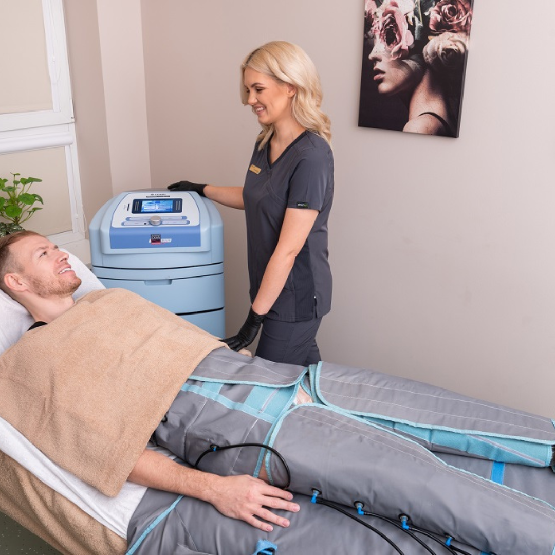 Lymphatic drainage system for the body TOTAL BODY CERRI - 7 sections | Lease