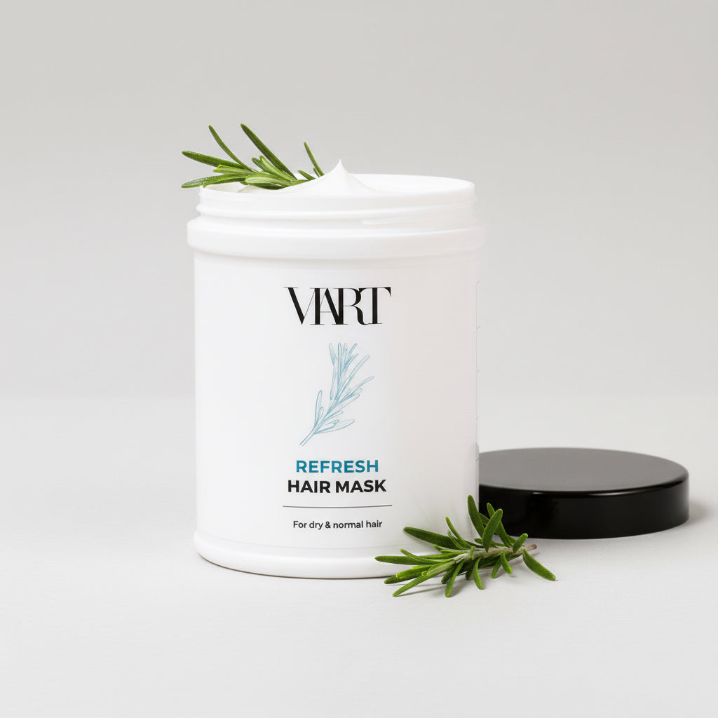 Viart maska ar rozmarīna eļļu sausiem un normāliem matiem