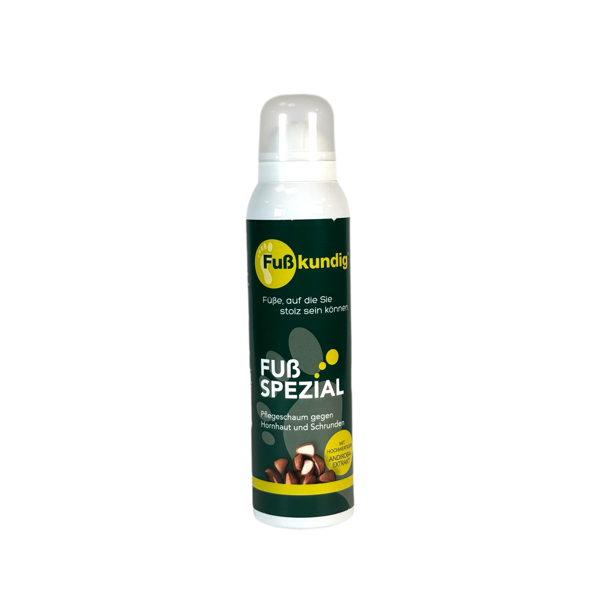 Fuss Spezial foam for calluses and cracks on the feet 150ml