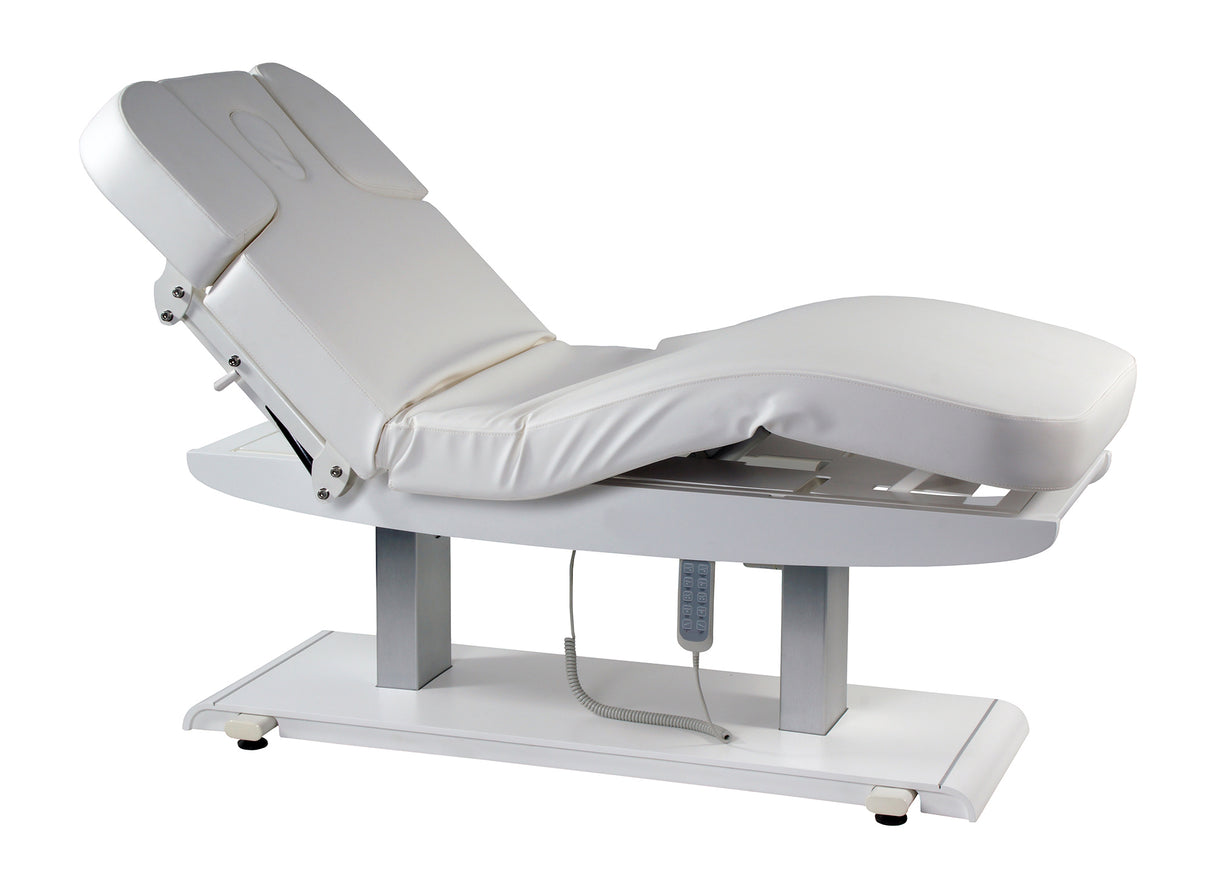 Masāžas galds Empress II (balts rāmis)